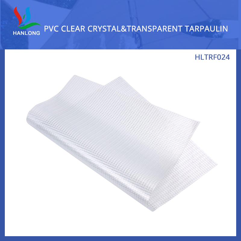 280g-350g PVC 透明篷布箱包布